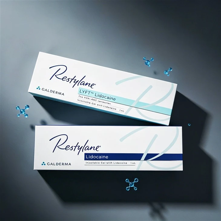Pure Restylane 1ml Hyaluronate Acid Dermal Filler For Beauty Salon